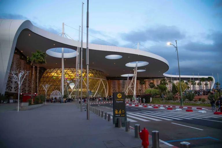Launch of new departure areas at Marrakech al -Manara and Agadir al -Masirah