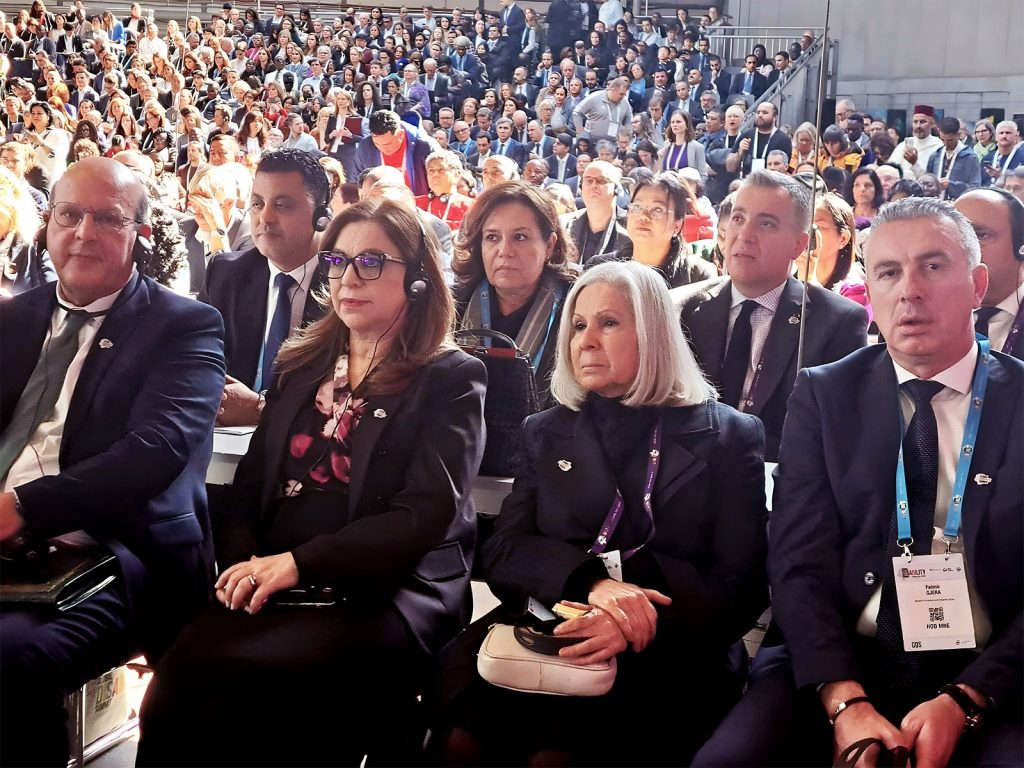 Launch of the works of the International Summit on Handicap in the Federal Republic of Germany in the presence of Morocco