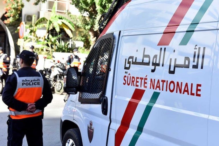 Marrakech Security flows against time to stop attackers on a fruit dispenser in serious condition