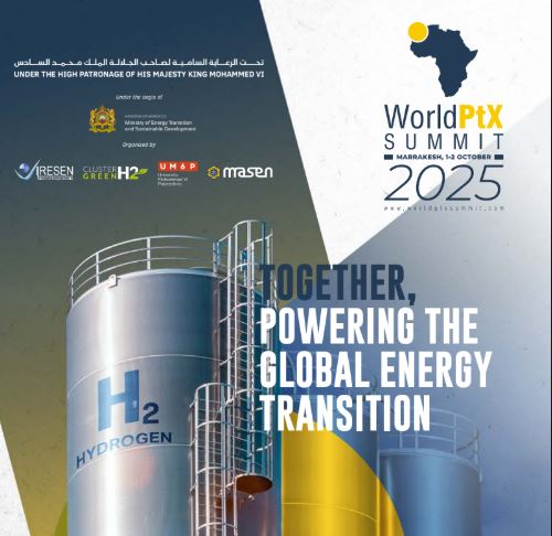 Marrakech-Sommet Global Power-to-X: the Carrefour de l'Hoistrique