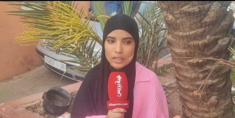 Marrakech .. The group of electronic crimes listens "Salma" victim of defamation and threat