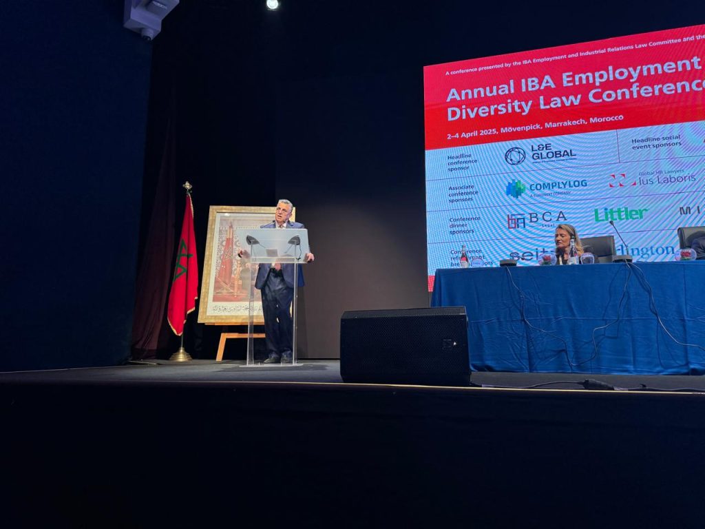 Marrakech hosts the second edition of the international conference "Labor law and diversity" with the participation of more than 58 countries