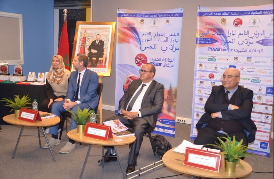 Marrakech is preparing to welcome the 9th International Para-Athletics Meeting-Grand Prix 2025