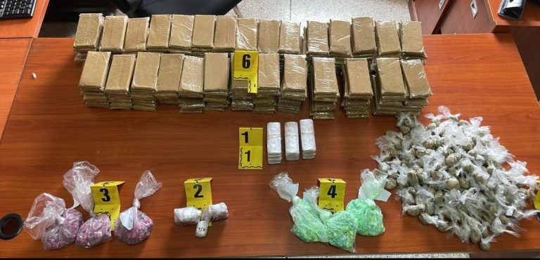 Marrakech .. the arrest of a "taxi" driver and his companion for drug promotion