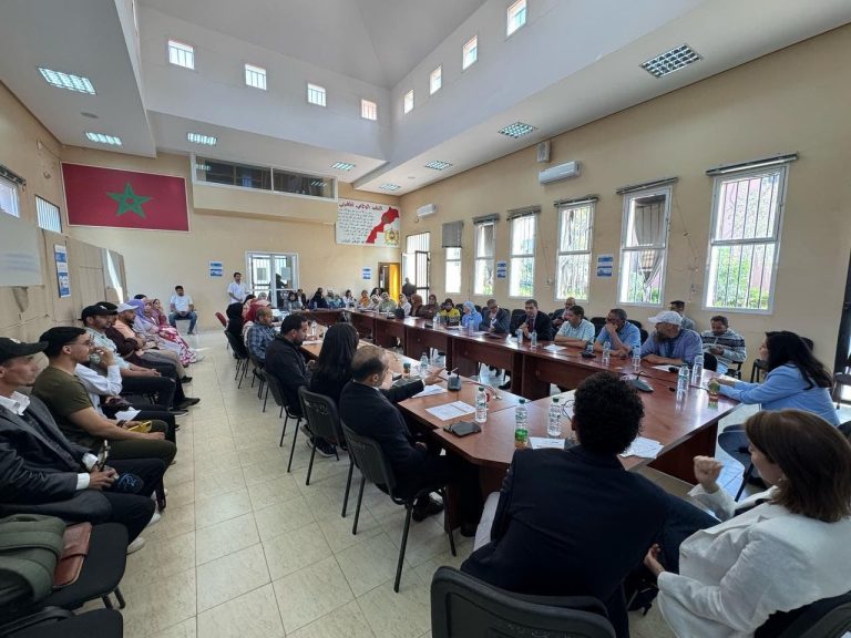 Marrakech… An initiative to improve the sharing of domestic charges with the support of the United Nations