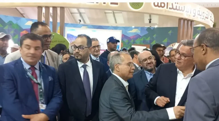 Meknes .. A visit to Akhenous concludes the activities of the International Agriculture Exhibition
