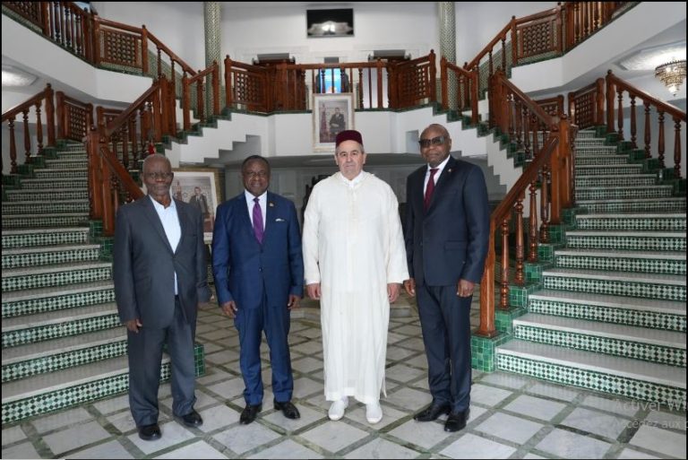 Minister Azzedine El Midaoui receives the Minister of Scientific Research and Technological Innovation from the Congo Republic: stimulating the development of collaborative projects and structuring partnerships