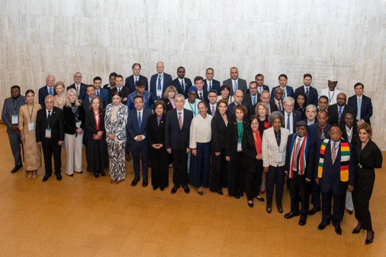Minister Azzedine El Midaoui takes part in global ministerial dialogue on scientific diplomacy