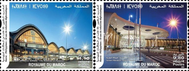 Morocco Post Group and the Philippine Post Company have published two joint posts