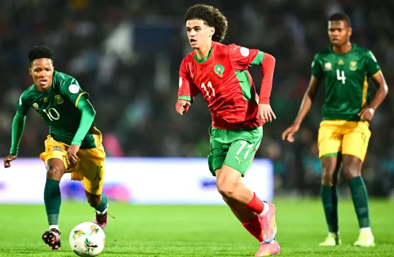 Morocco dismisses South Africa and goes to the semi-finals of the CAN U-17 Totalnergies