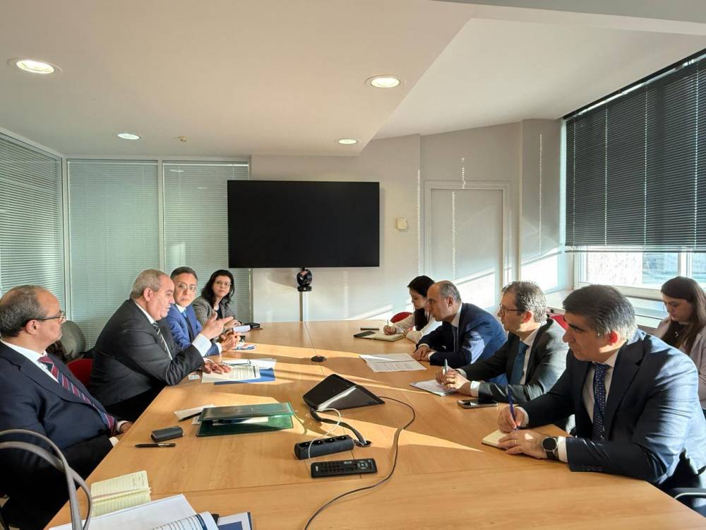 Mr. AZZEDINE El Midaoui held a bilateral meeting with the Minister of Science and Education of the Republic of Azerbaijan