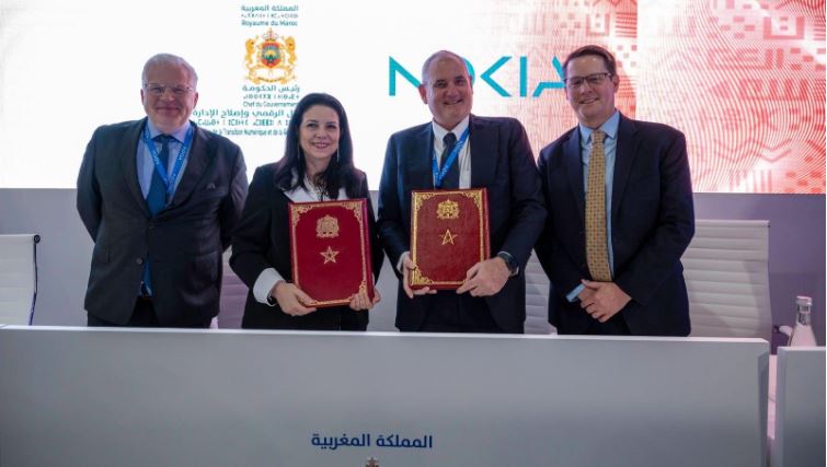 Nokia et le gouvernement du Maroc signent un protocole d'accord pour faire avancer la stratégie Maroc Numérique 2030