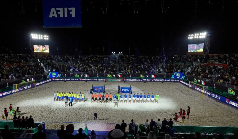 Or watch the world of Beach Soccer 2025 live
