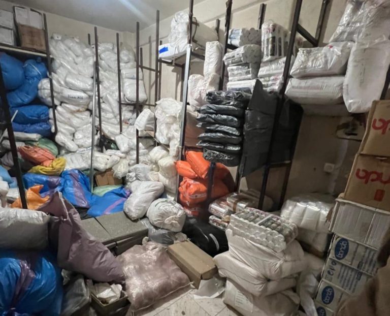 Oujda .. reservation of 3 tonnes of plastic bags prohibited in a commercial vehicle