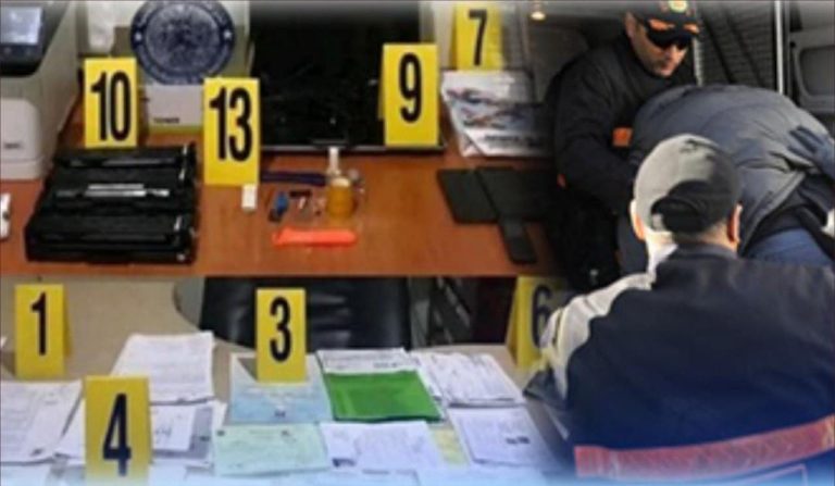 Oujda .. the arrest of a framework of justice and charity involved in a network to forge clandestine immigration documents