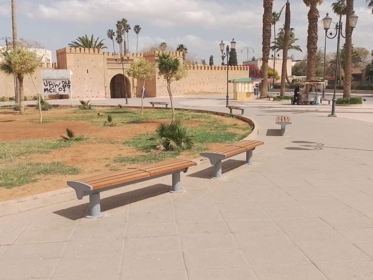 Oujda .. the initiation of the reform and the preparation of a group of public places in the city