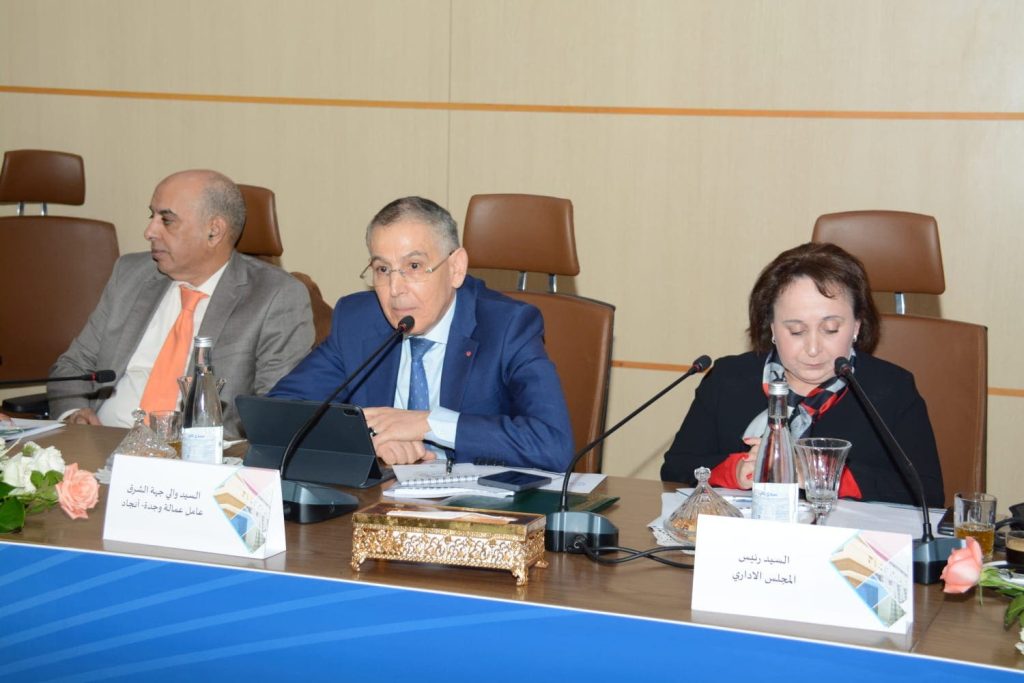 Oujda .. the work of the 21st session of the administrative council of the urban agency