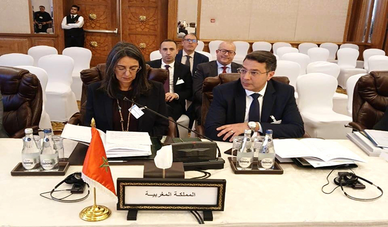 Participation de Nadia FETTAH aux réunions annuelles conjointes des autorités financières arabes