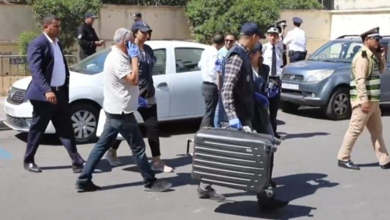 Pomegranate peel bag. Security services are mobilized with Tayima children
