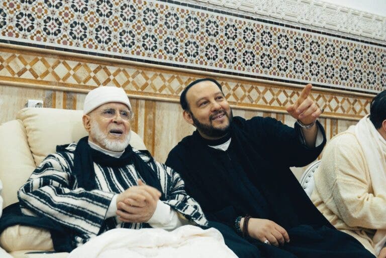 Qadriyah Bodhishia's method exhibits an Algerian plan to enter Moroccan mysticism
