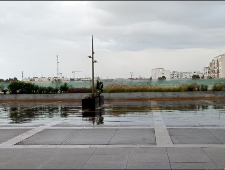 Rabat-Agdal station: a terrace to cover for more aesthetics and beauty