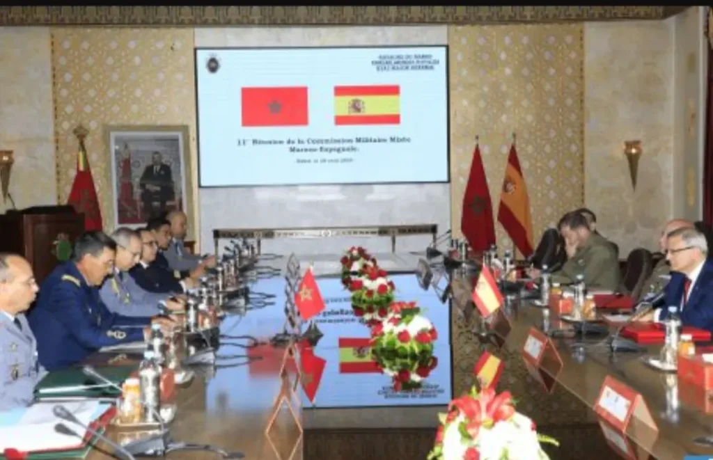 Rabat .. The 11th meeting of the Moroccan-Spanish Military Military Committee