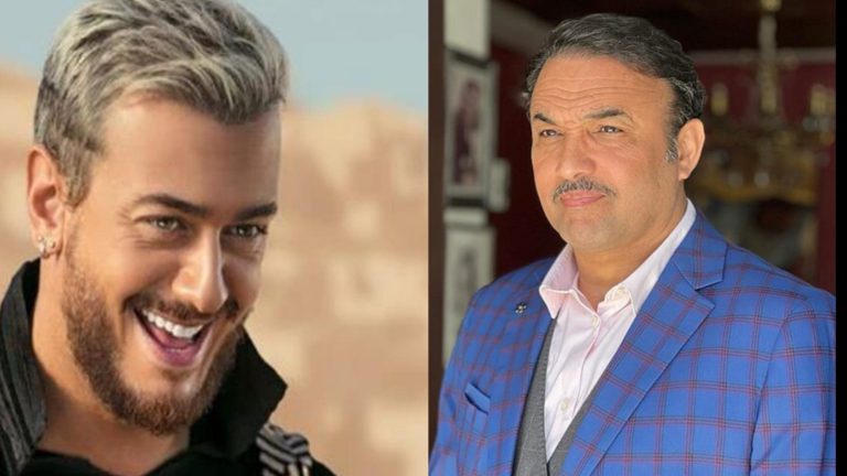 Saad just congratulates Rashid al -Wali for his 60th birthday (photo)