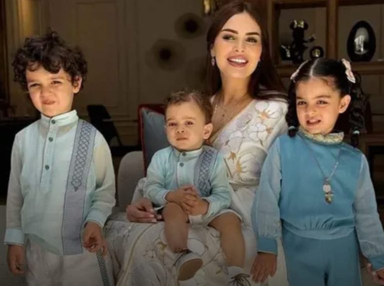 Safaa Habirko celebrates his son's birthday, "Ghali"