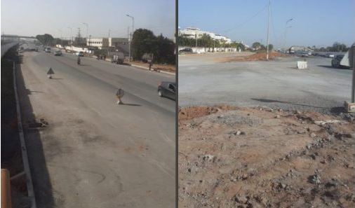 salé—laayayda-bab lamrissa: quelles sont les raisons pour lesquelles le projet d’élargissement de la dernière tranche de la route nationale Salé--- Kenitra n’a pas été achevé ?  