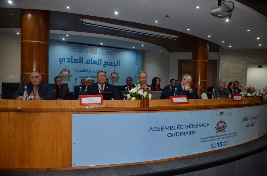 School sport: high -level general meeting