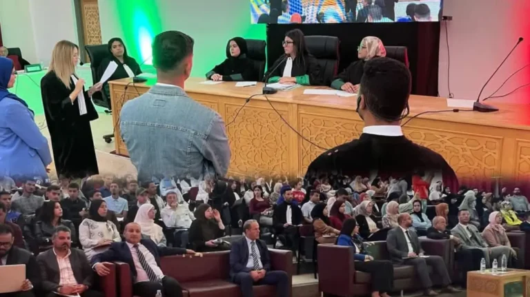 Settat College .. Public Trials simulates judicial reality