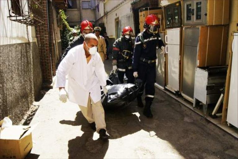 Shishawah .. A tragedy in amanotanot after finding the body of a woman suspended inside an abandoned house