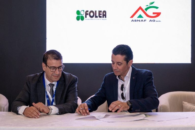 Siam Meknes .. "Colizus" and "Nawar al -hams" at the heart of important agreements at the Agriculture Exhibition