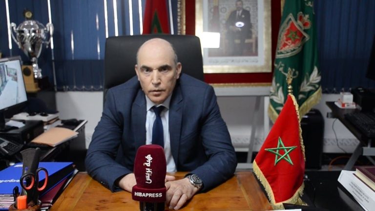 Solid security measures at the International Agriculture Exhibition and the Governor of Meknes Security reveal the "video" details