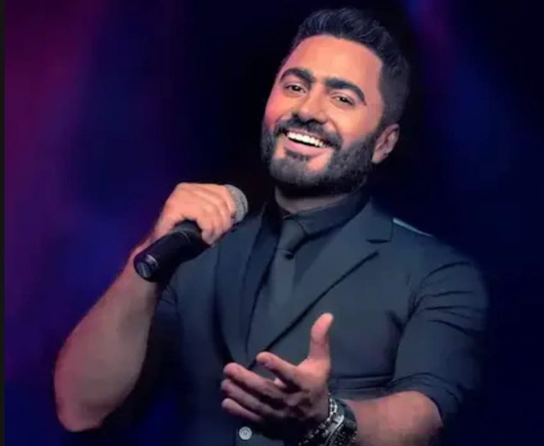 Tamer Hosni explains on the accident of falling lighting and injuries to the Baron Palace in Egypt