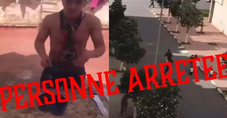 Tamesna .. Security services arrested the person who attacked a family with a stabbing weapon (video)
