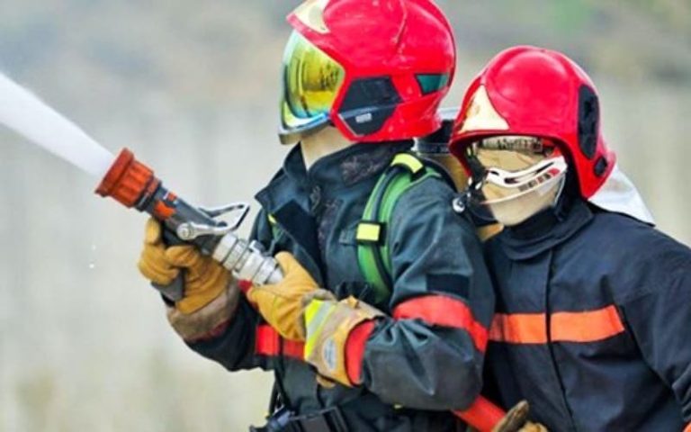 Tata .. a fire with a residence for the students