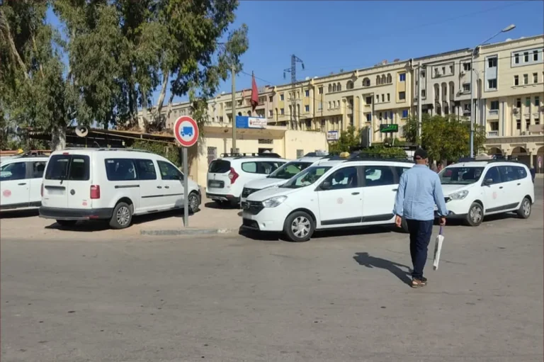 Taxi drivers between the operating hammer and the anvil