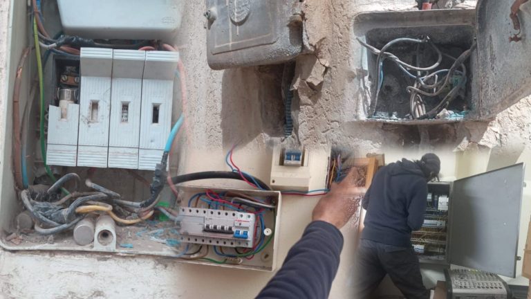 The Al -khair mosque and the problem of electricity. Dodowment Delegate in Setting interacts with the article by Heba Press
