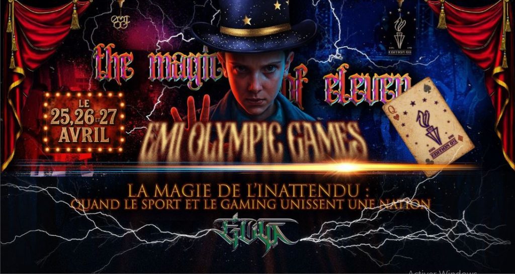 The Emisport sports club is organizing the 11th edition of the Emi Olympic Games