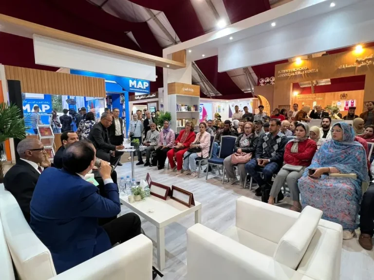 The Fair International Book witnesses the signing of a Moroccan archive agreement -Fréch