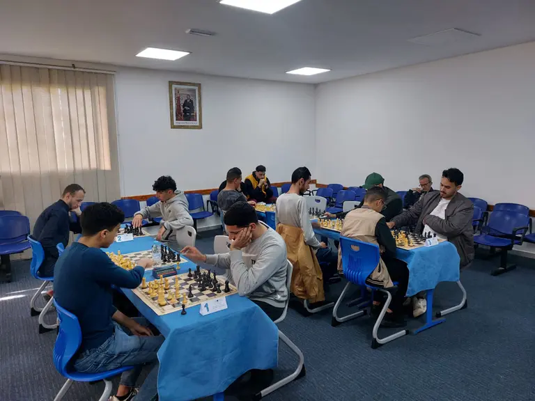 The Ministry of Youth is organizing the second edition of the National Festival of Young Chess Players