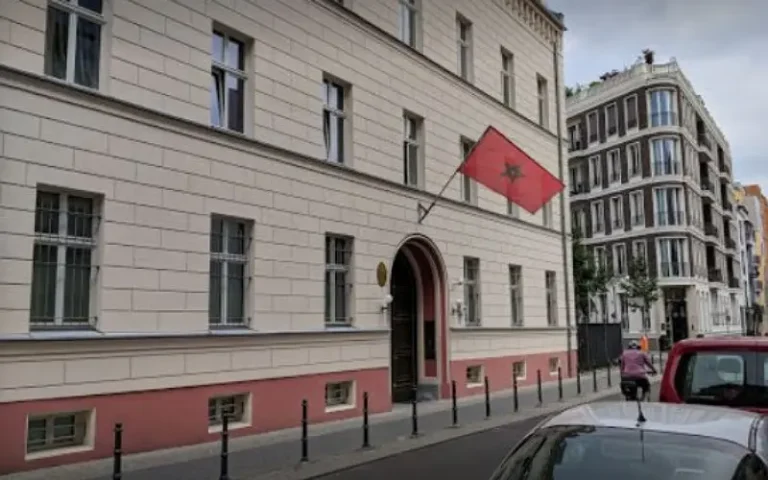 The Moroccan Consulate in Dusseldov. Great satisfaction with the services provided to Moroccans around the world