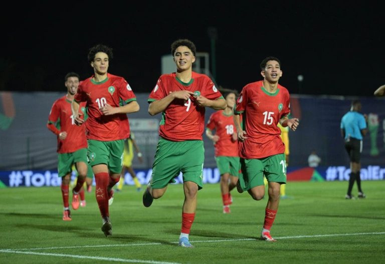 The Moroccan national team is confronted with Zambia to resolve its qualification for the African poetal cup