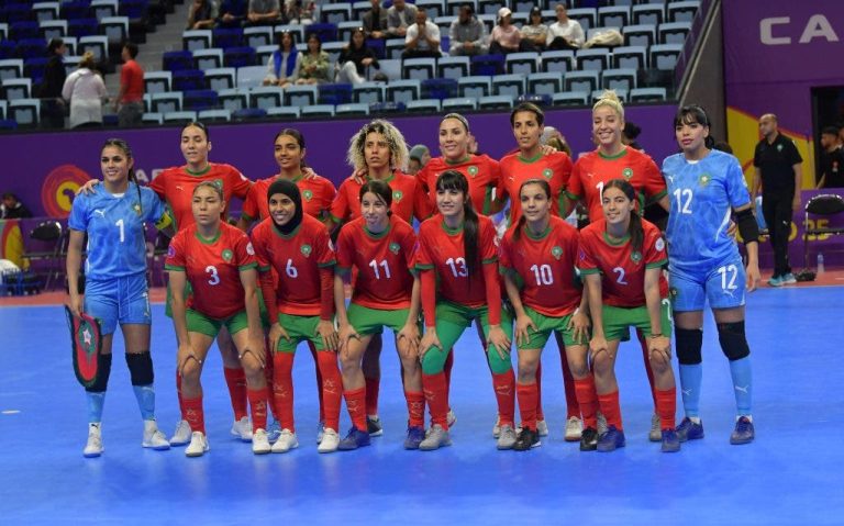 The Moroccan national team qualifies for the semi-final of the African Cup for "women"