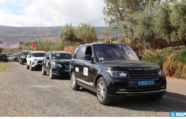 Le Rallye national du Corps diplomatique pose pied à Demnate