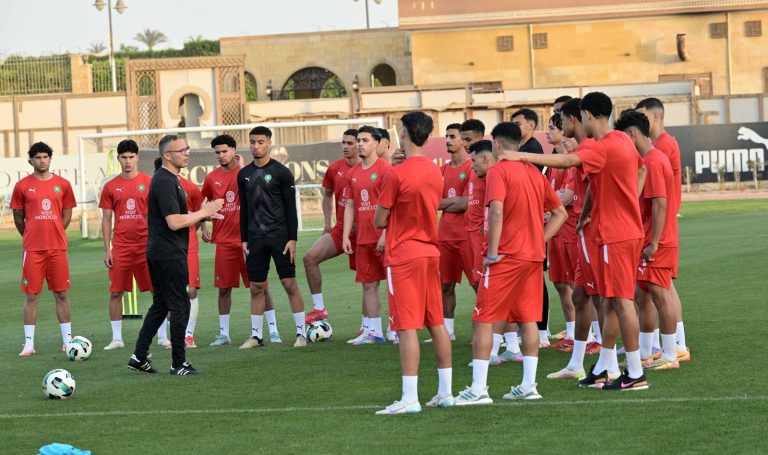 The U20 national team takes the road to training in Egypt on behalf of the CAN 2025