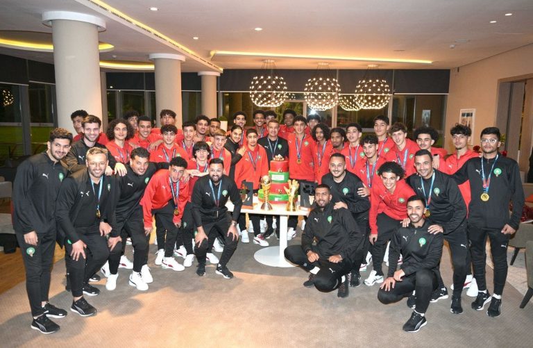 The University is organizing an honorary party for the boys' team after having crowned the African Cup (photos)