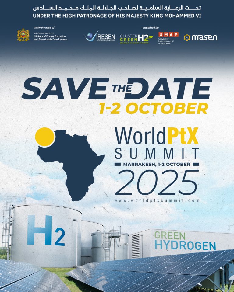The World Power-to-X Summit 2025: anchor synergies to shape the future of green hydrogen