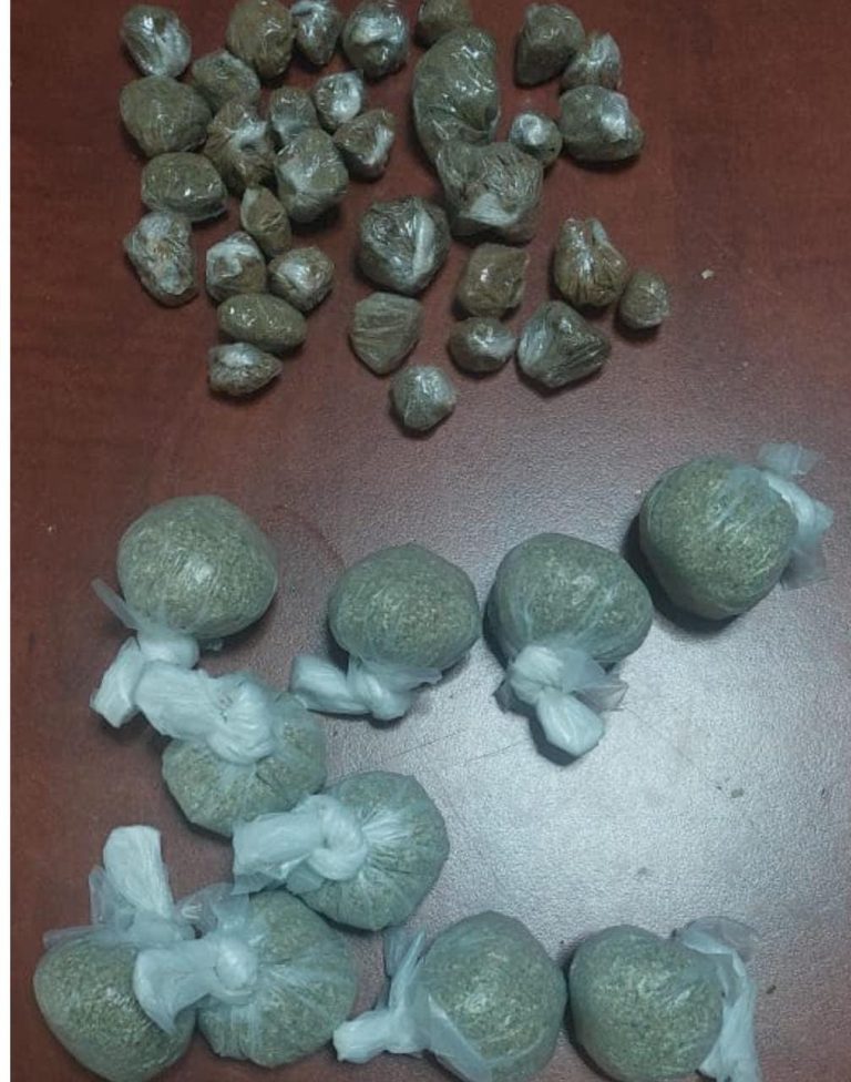 The arrest of a drug promoter near an educational institution on the outskirts of Tetouan
